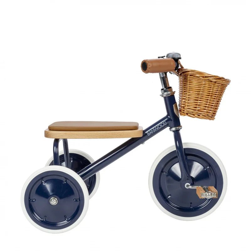 Banwood: Trike - Vintage Navy - Acorn & Pip_Banwood