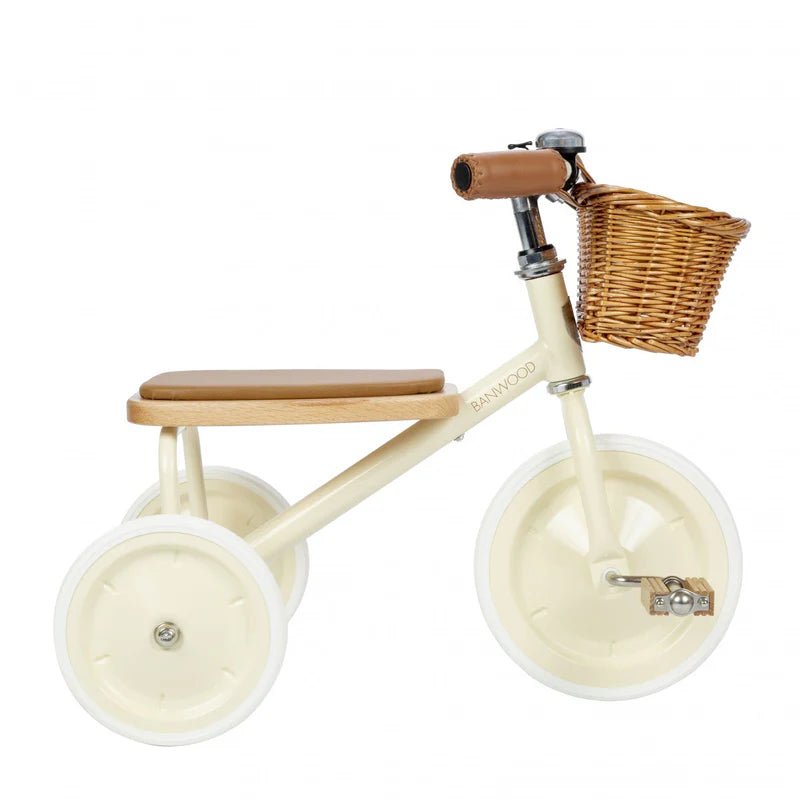 Banwood: Vintage Trike - Cream - Acorn & Pip_Banwood