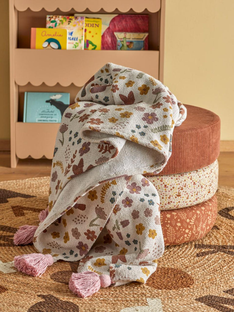 Bloomingville: Kristine Kids Throw / Blanket - Nature - Acorn & Pip_Bloomingville