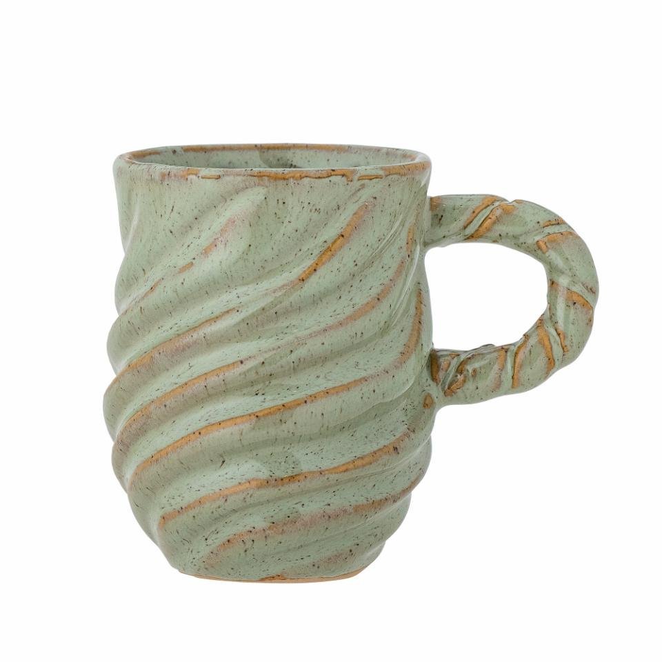 Bloomingville: Miriam Mug - Green Stoneware - Acorn & Pip_Bloomingville