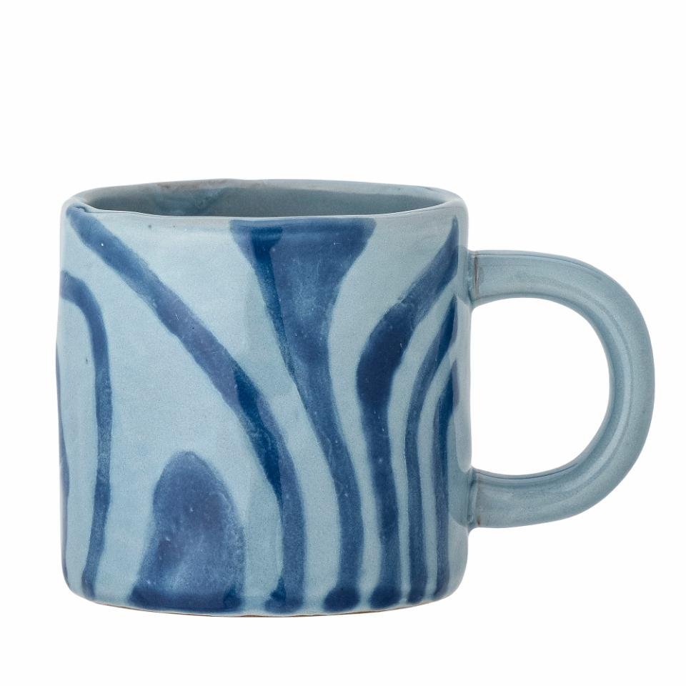 Bloomingville: Ninka Mug - Blue Stoneware - Acorn & Pip_Bloomingville