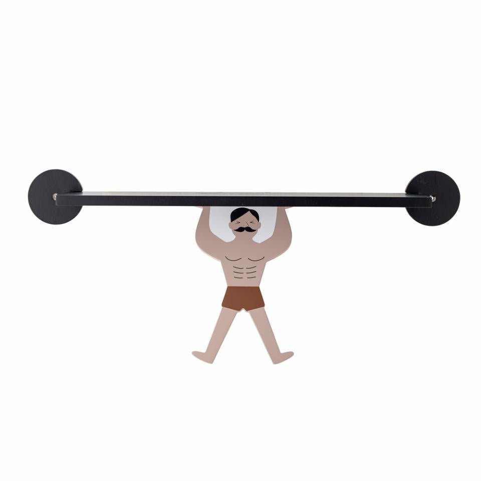 Bloomingville: Rossaio Strongman Shelf - Black - Acorn & Pip_Bloomingville