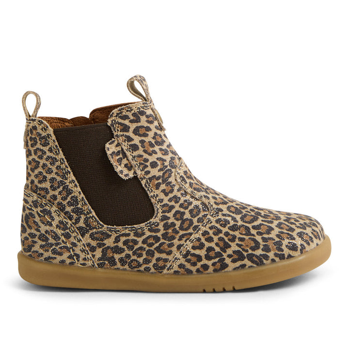 Bobux Leopard Shimmer Jodhpur boot