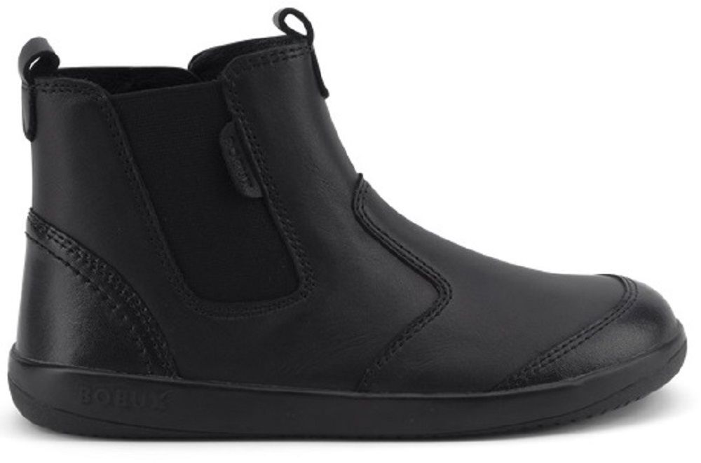 Bobux: Jodhpur School Boot - Black - Acorn & Pip_Bobux