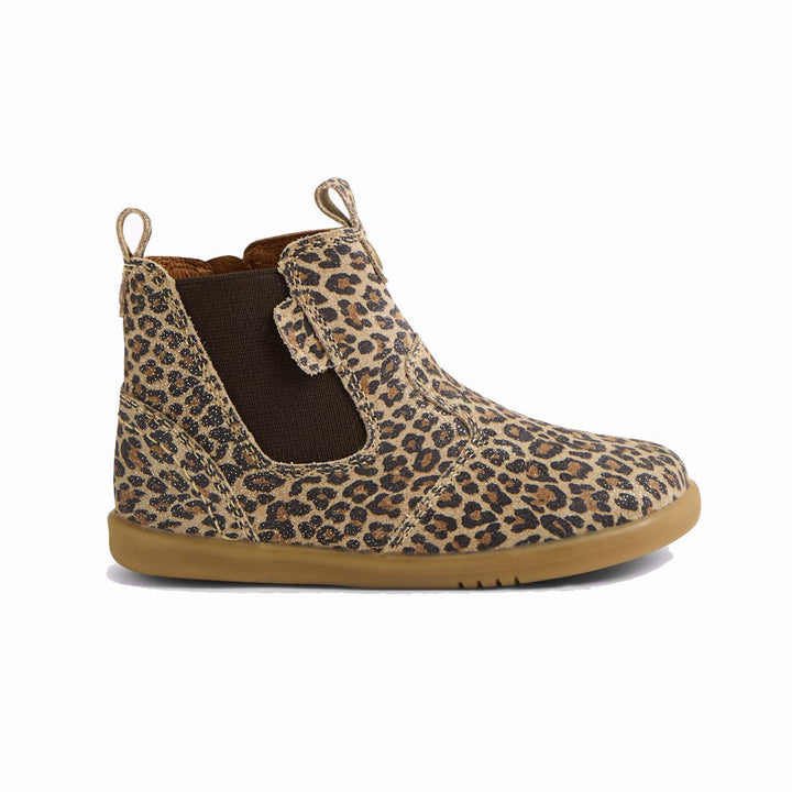 Bobux Leopard Shimmer Jodhpur boot