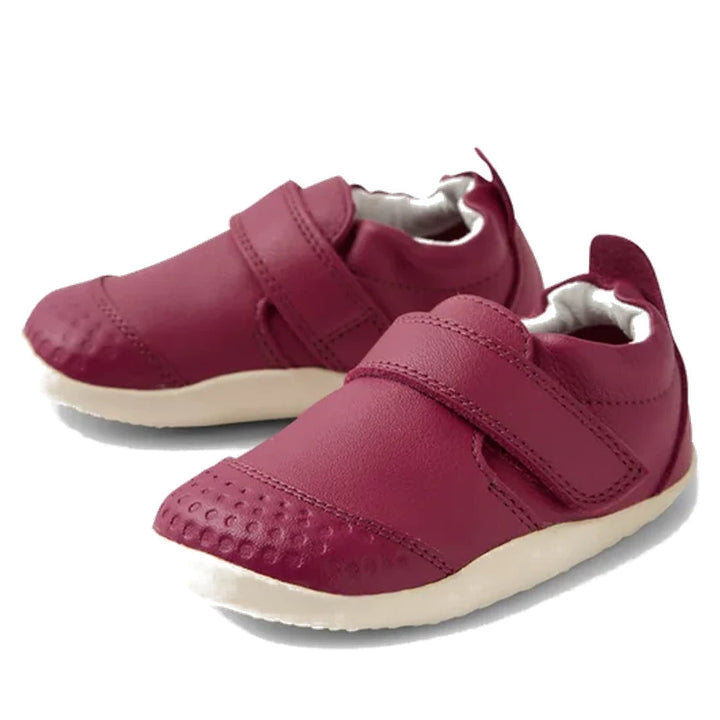 Bobux Beaujolais first walker shoes