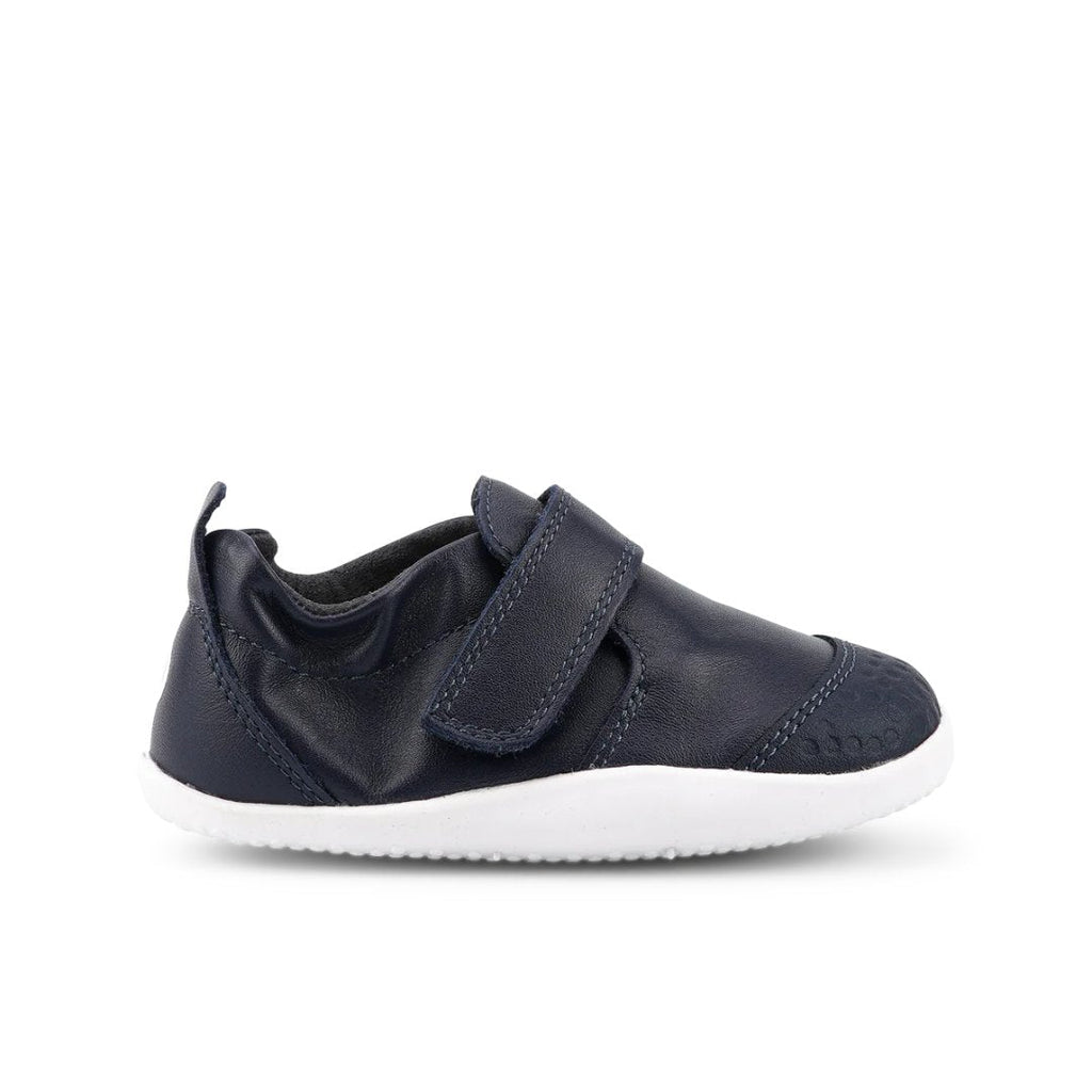 Bobux: Xplorer Go Pre - Walker Shoes - Navy Blue - Acorn & Pip_Bobux