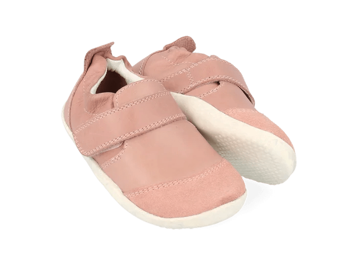 Bobux: Xplorer Marvel Pre - Walker Shoes - Rose Pink - Acorn & Pip_Bobux