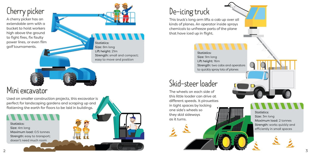 Book & Jigsaw: Diggers & Cranes - Acorn & Pip_Bookspeed