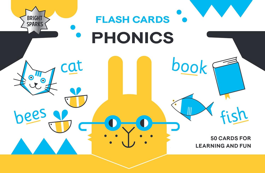 Bright Sparks Flash Cards: Phonics - Acorn & Pip_Bookspeed