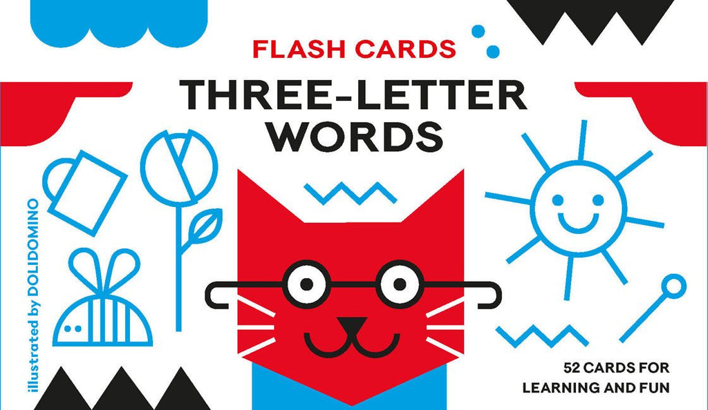 Bright Sparks Three Letter Flash Cards - Acorn & Pip_Bookspeed