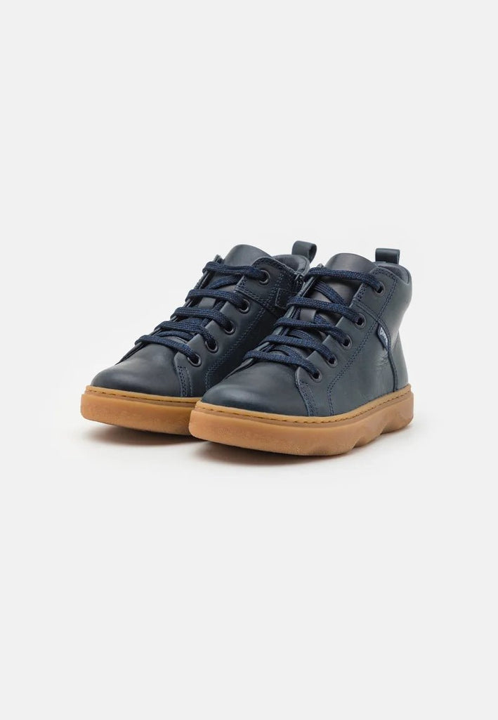 Camper: Kiddo - Navy Boot - Acorn & Pip_Camper