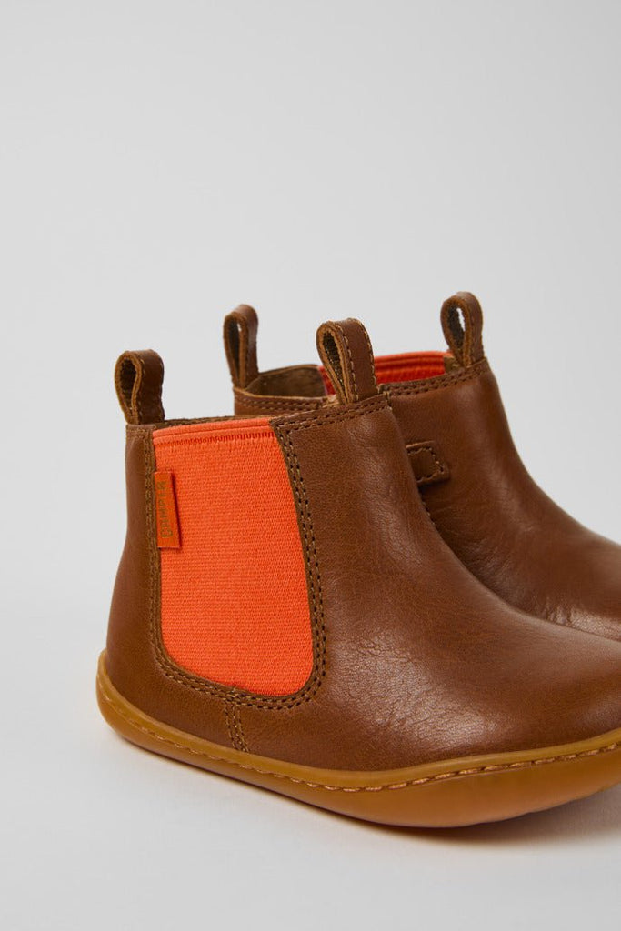 Camper: Peu Cami Boots - Sandra / Tan - Acorn & Pip_Camper