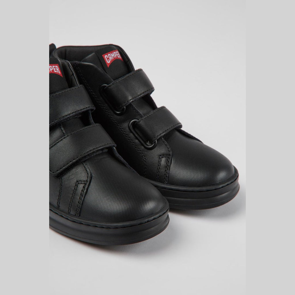 Camper: Runner Boots - Black - Acorn & Pip_Camper