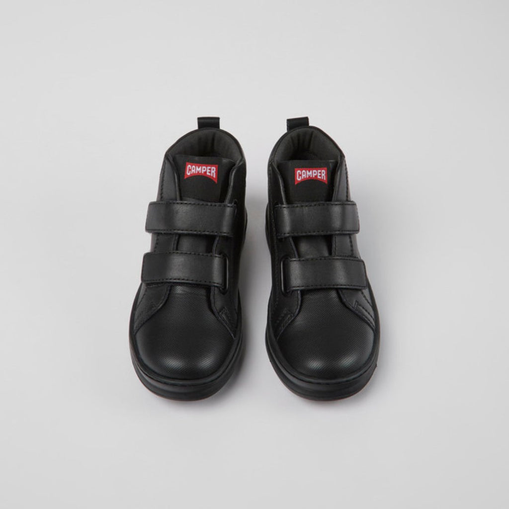 Camper: Runner Boots - Black - Acorn & Pip_Camper