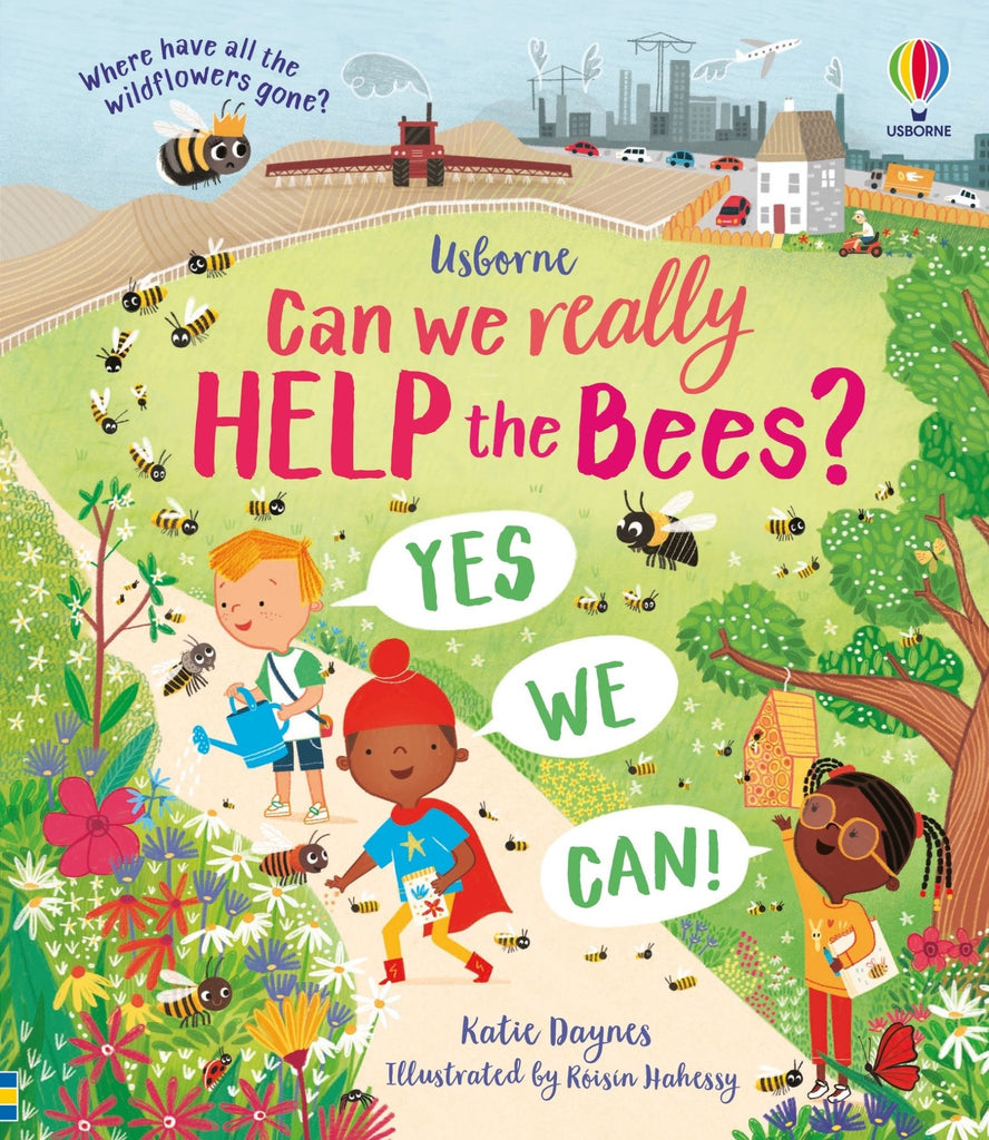 Can we really help the Bees? - Acorn & Pip_Bookspeed