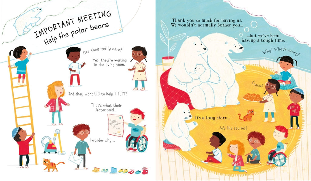 Can we really help the Polar Bears? - Acorn & Pip_Bookspeed