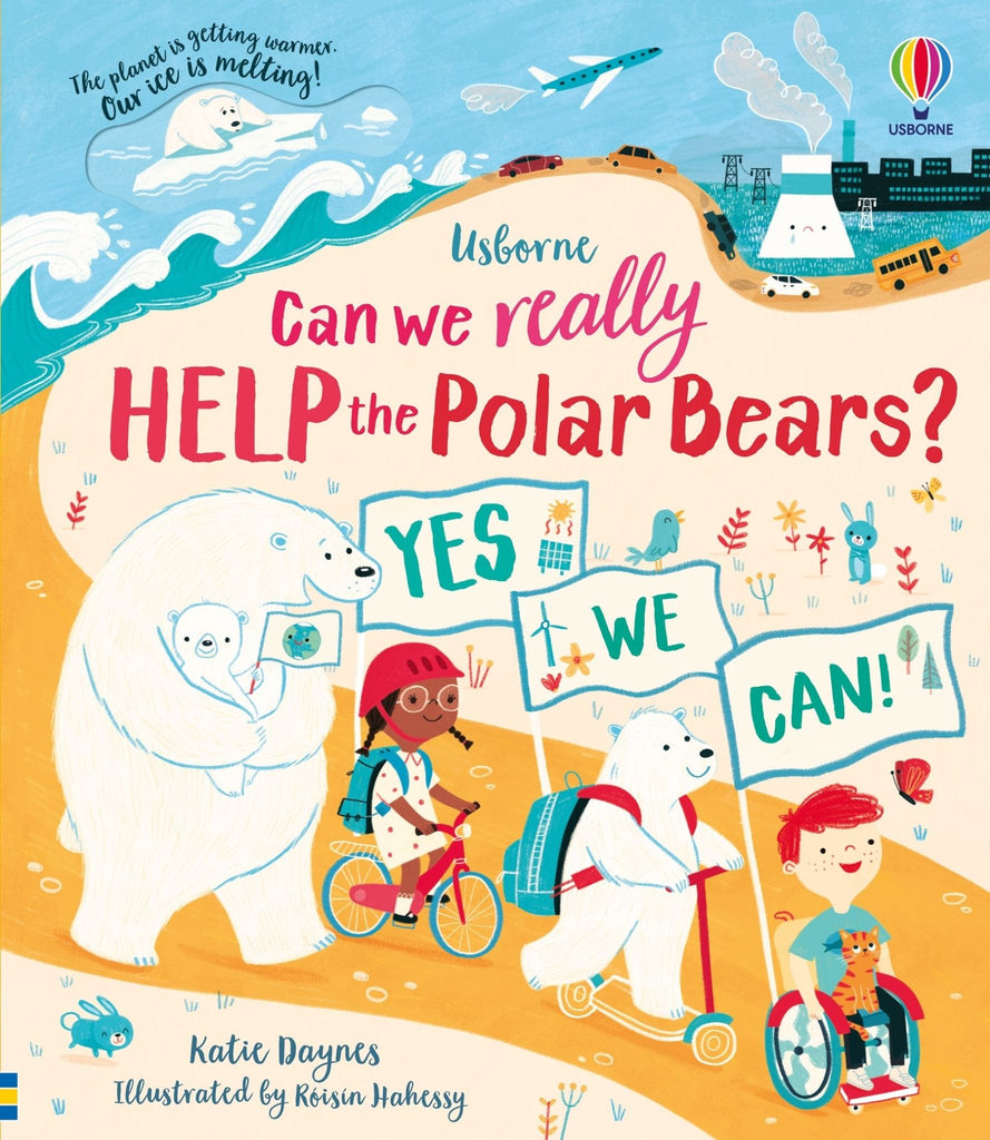 Can we really help the Polar Bears? - Acorn & Pip_Bookspeed