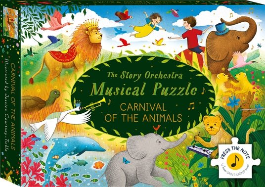 Carnival Of The Animals - Magical Jigsaw - Acorn & Pip_Bookspeed