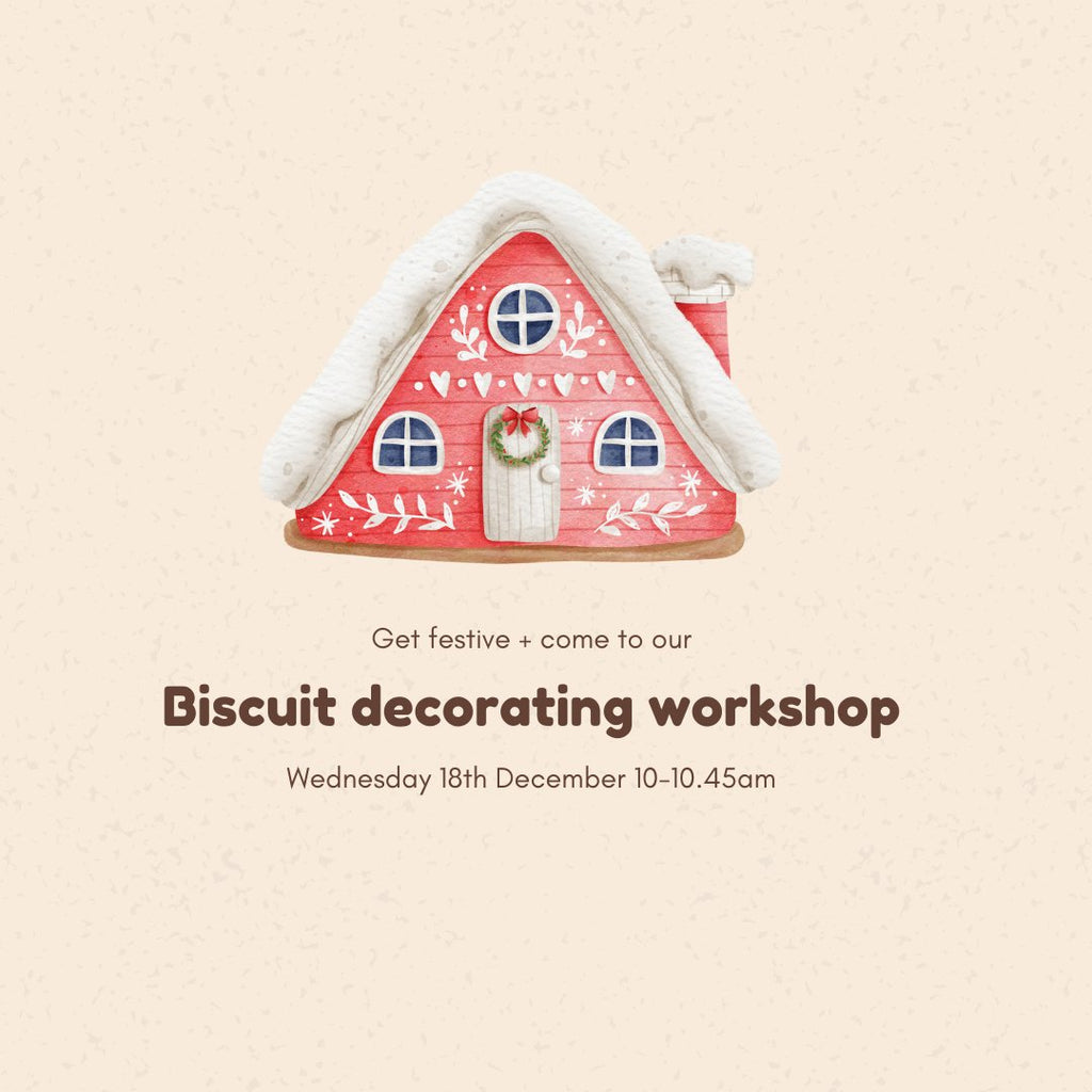 Christmas Biscuit Workshop - Acorn & Pip_Acorn & Pip