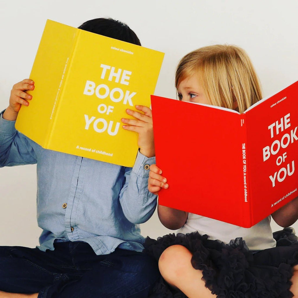 Colour Chronicles: The Book of You: A record of childhood - Pink - Acorn & Pip_Colour Chronicles