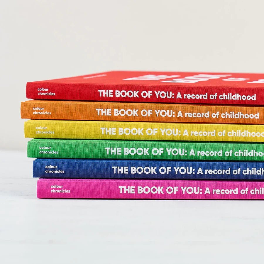 Colour Chronicles: The Book of You: A record of childhood - Yellow - Acorn & Pip_Colour Chronicles