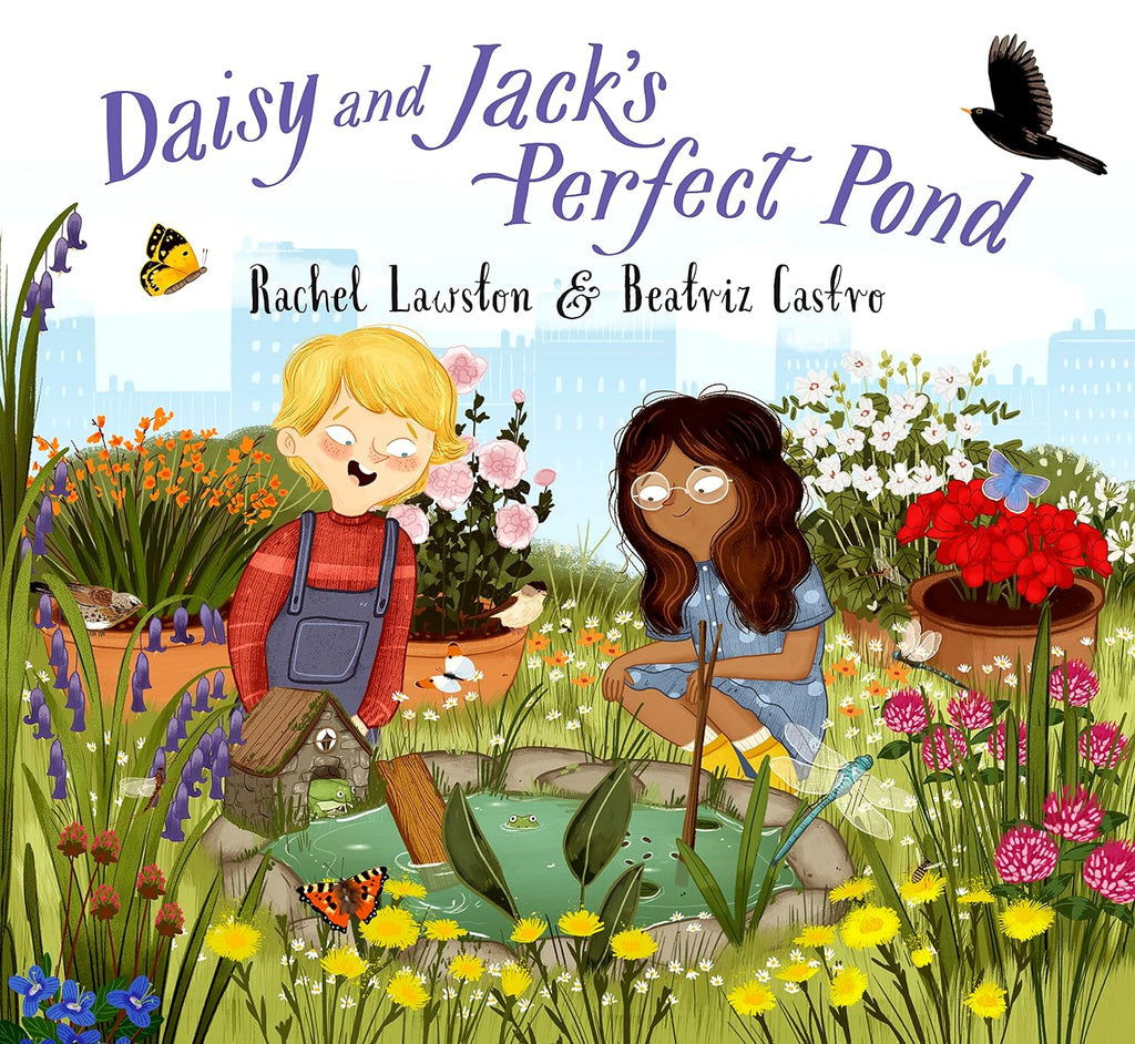 Daisy and Jack's Perfect Pond (PB) - Acorn & Pip_Bookspeed