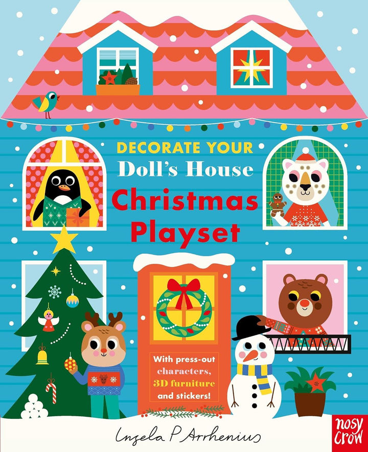 Decorate Your Doll's House Christmas Playset