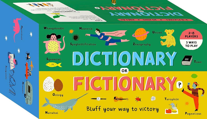 Dictionary or Fictionary word game