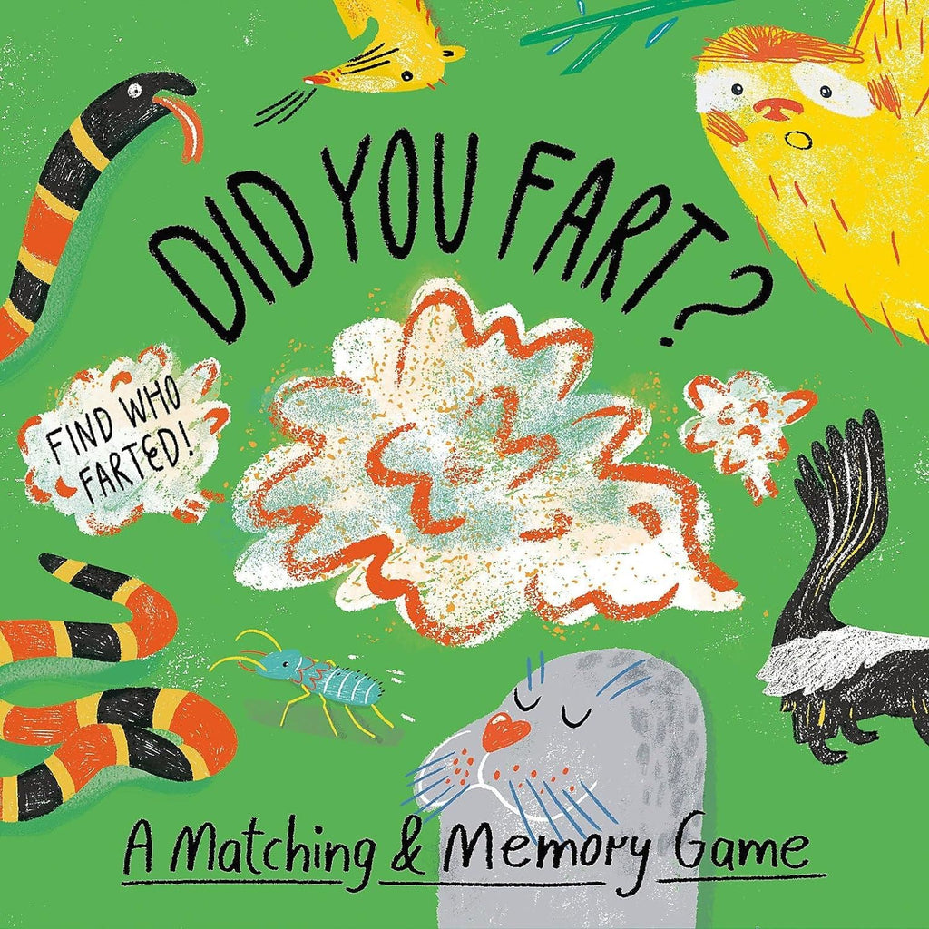 Did You Fart? Matching and Memory Game - Acorn & Pip_Bookspeed