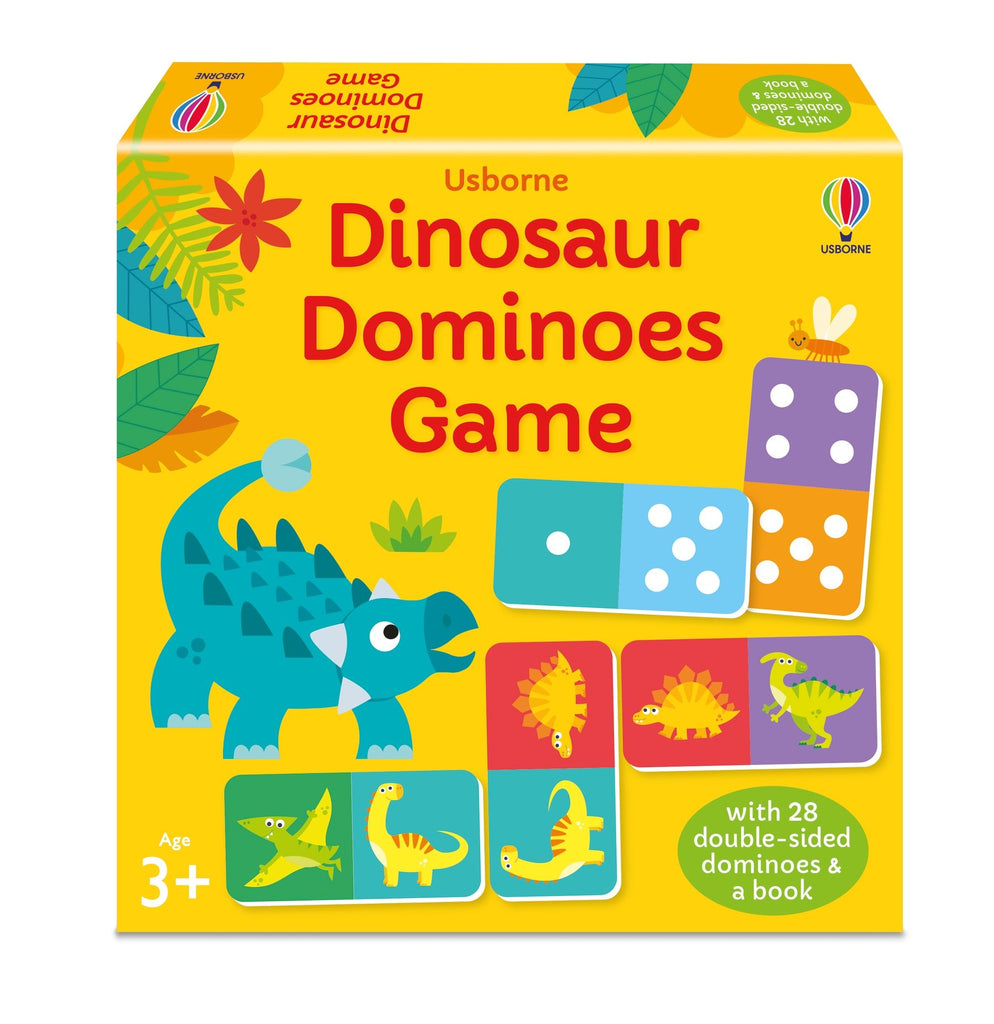 Dinosaur Dominoes Game - Acorn & Pip_Bookspeed