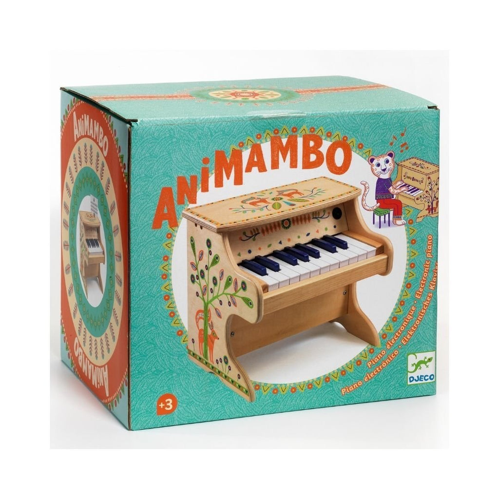 Djeco: Animambo Electronic Piano - Acorn & Pip_Djeco