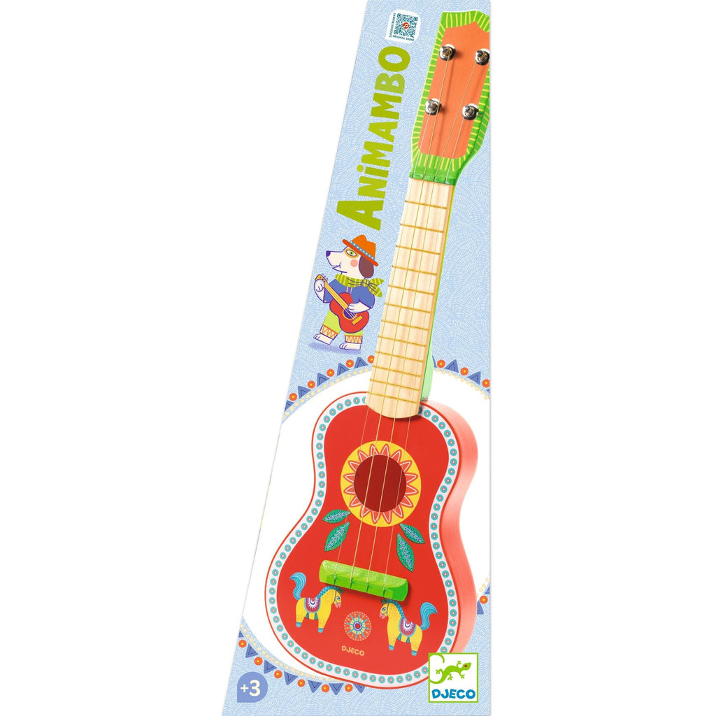 Djeco: Animambo Ukulele - Acorn & Pip_Djeco