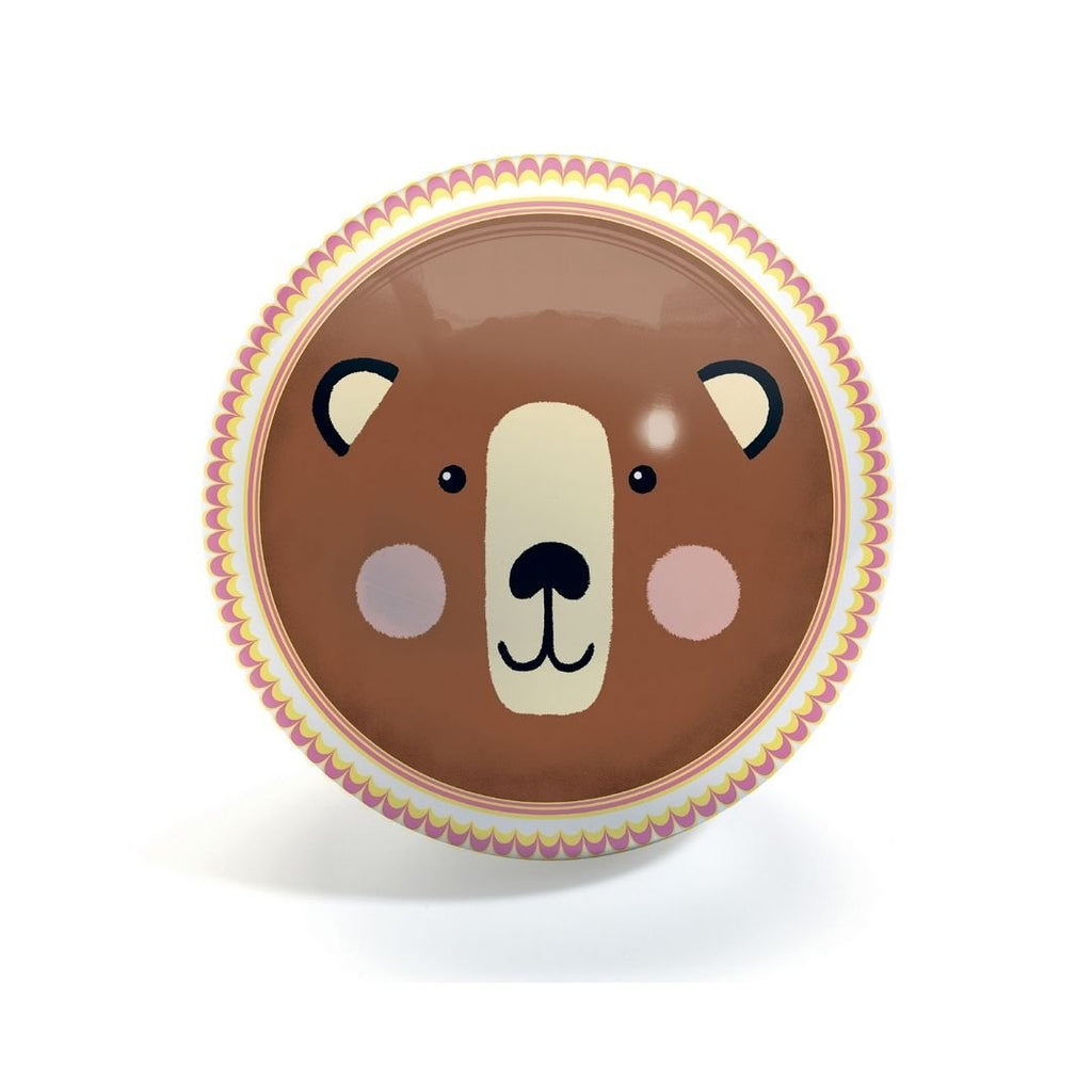 Djeco: Bear & Fox Ball - Acorn & Pip_Djeco