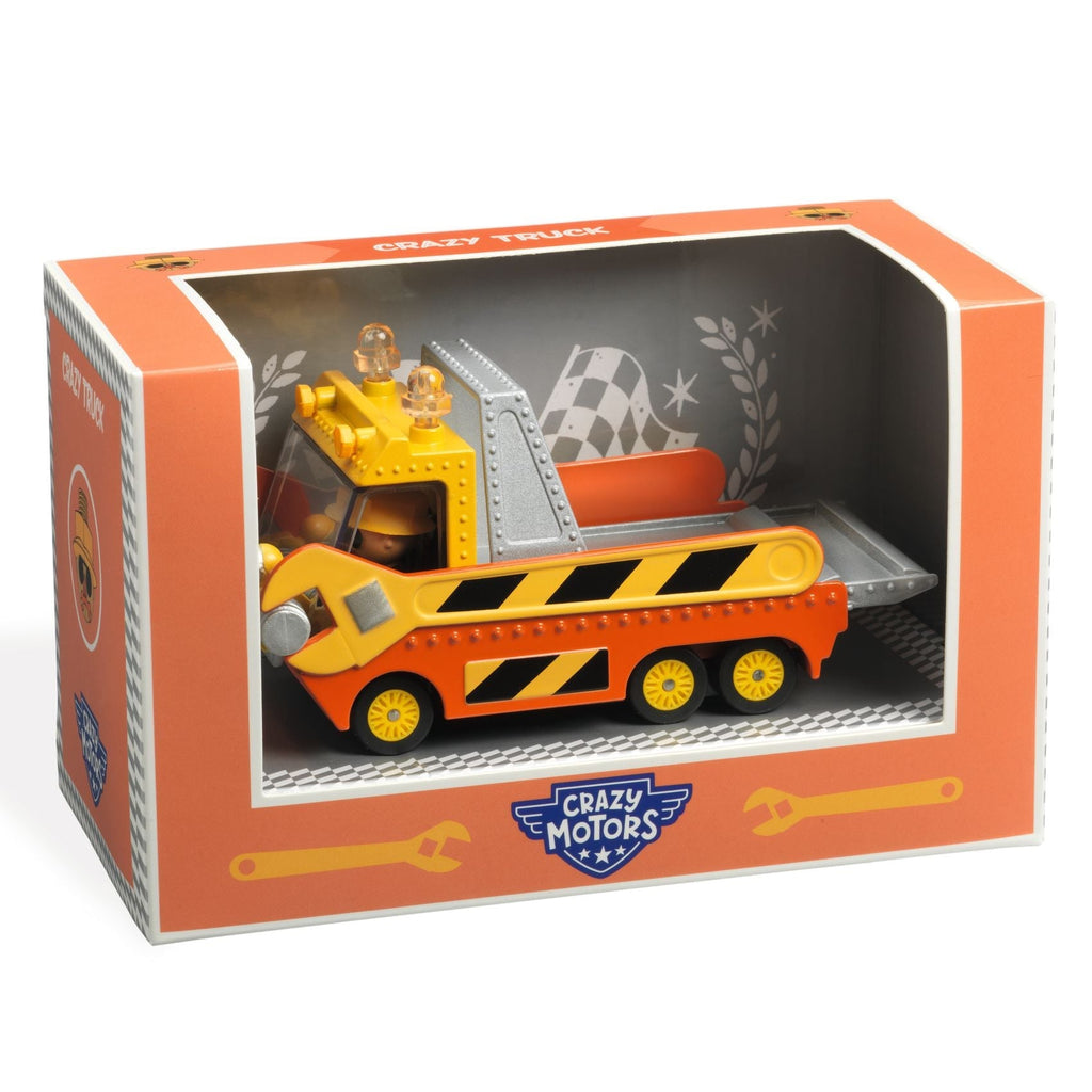 Djeco: Crazy Motor - Crazy Truck - Acorn & Pip_Djeco