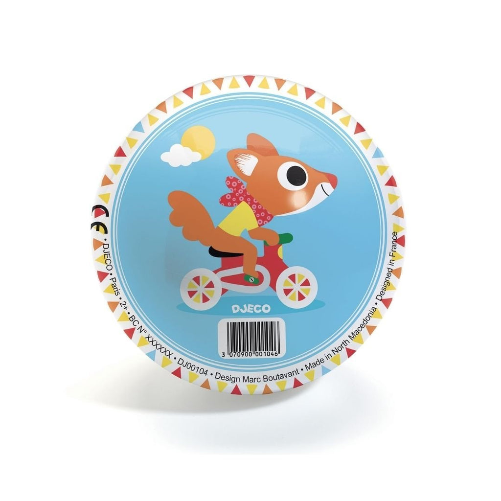 Djeco: Cute Race Ball - Small - Acorn & Pip_Djeco