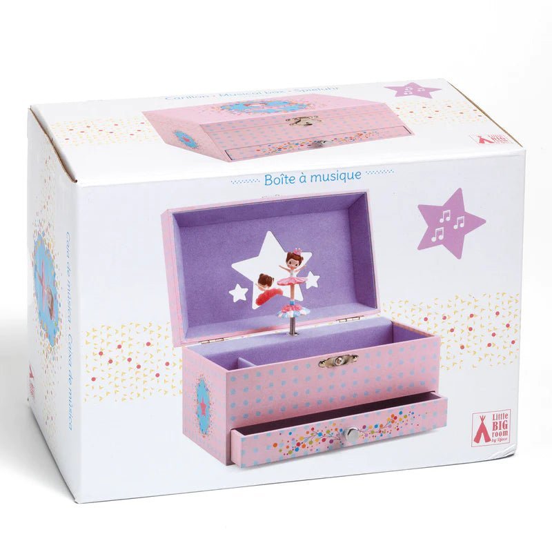 Djeco: Jewellery Box - The Ballerina's Tune - Acorn & Pip_Djeco