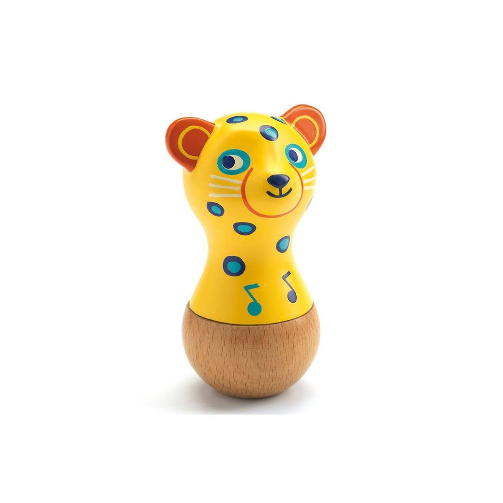 Djeco: Maracas Jaguar - Acorn & Pip_Djeco