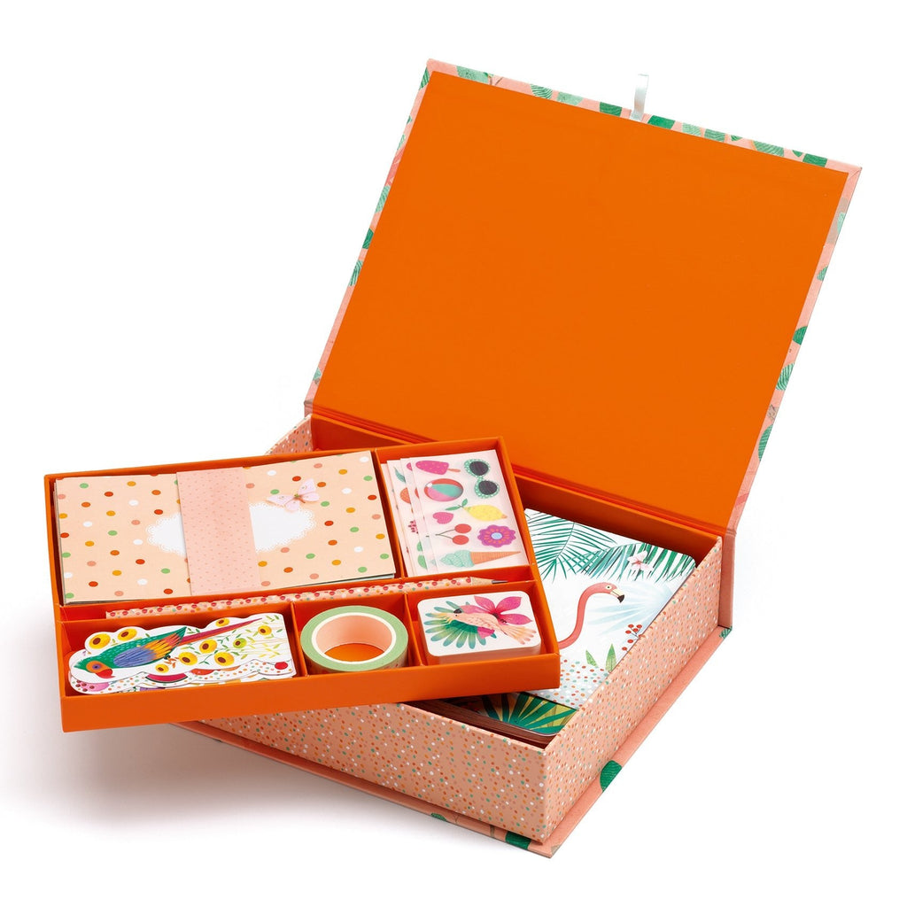 Djeco: Marie Writing Box Set for Kids - Acorn & Pip_Djeco