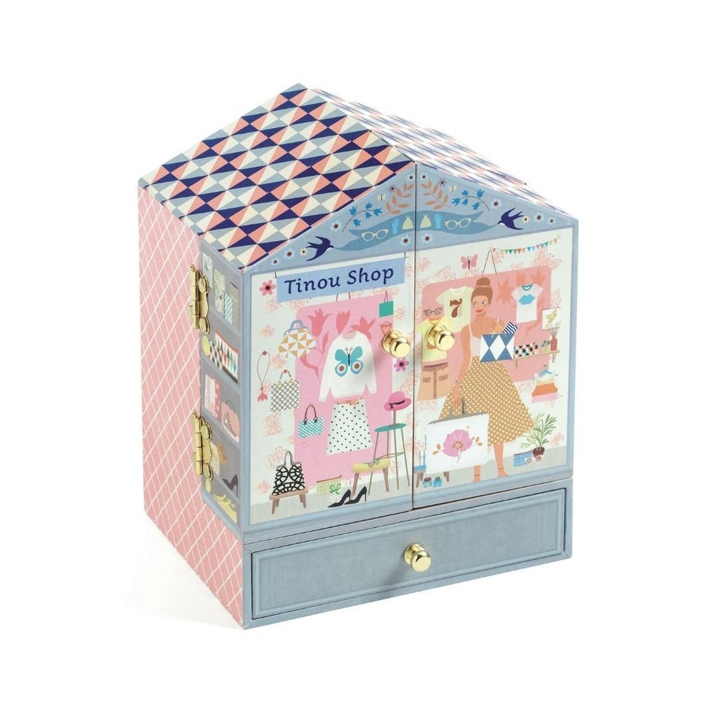 Djeco: Music Box - Tinou Shop - Acorn & Pip_Djeco