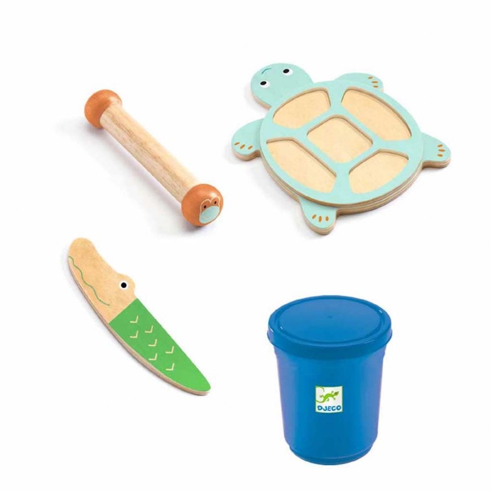 Djeco: Play Dough Cutting Set - Acorn & Pip_Djeco