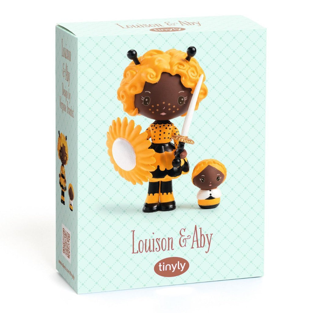 Djeco: Tinyly - Louison & Aby - Acorn & Pip_Djeco