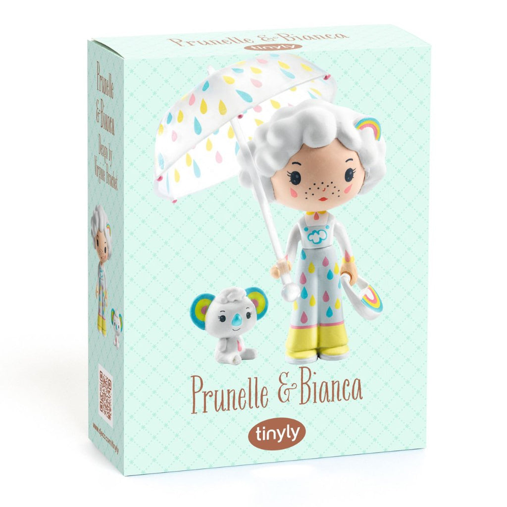 Djeco: Tinyly - Prunelle & Bianca - Acorn & Pip_Djeco