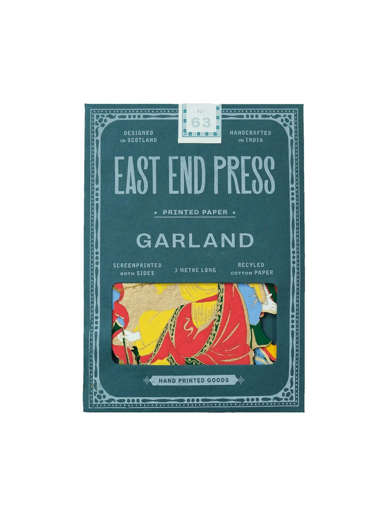 East End Press: Nativity Sewn Garland - Acorn & Pip_East End Press