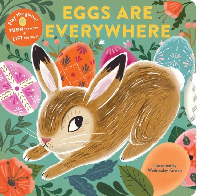 EGGS ARE EVERYWHERE - Board Book - Acorn & Pip_Bookspeed