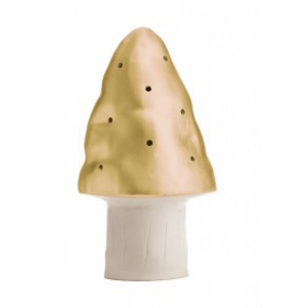 Egmont: Gold Small Toadstool Lamp - Acorn & Pip_Egmont