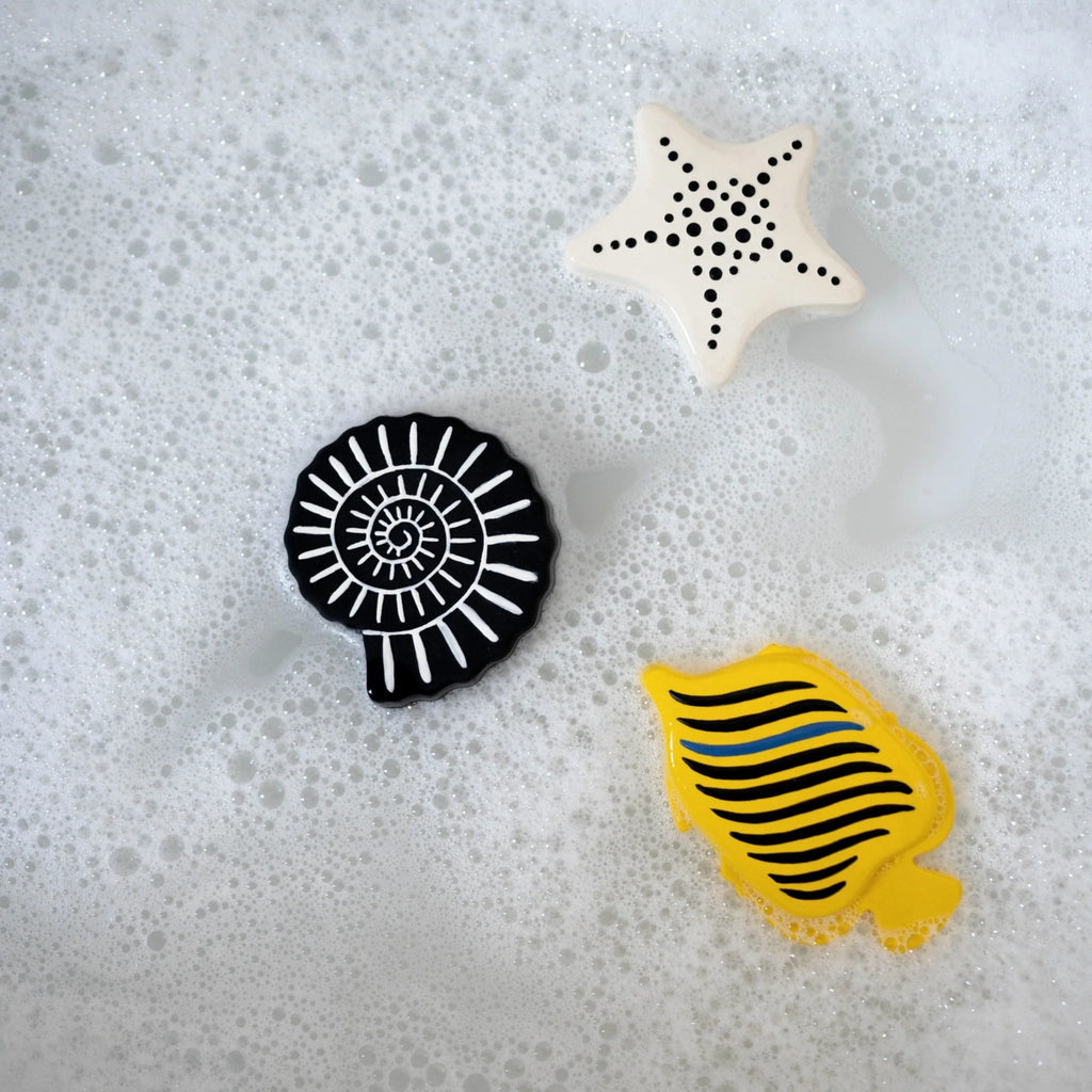 Etta Loves: ANIMAL BATH TOYS 3 - PACK - Suitable from birth - Acorn & Pip_Acorn & Pip