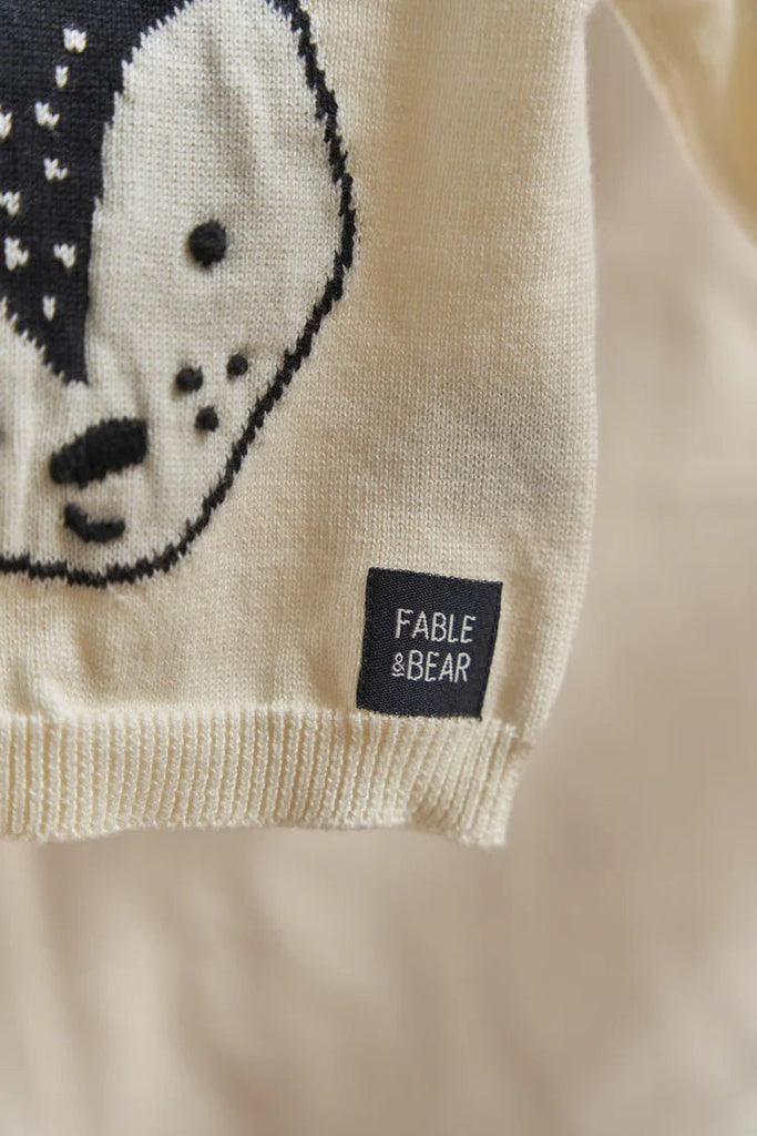 Fable & Bear: Hello Deer Jumper - Acorn & Pip_Fable & Bear