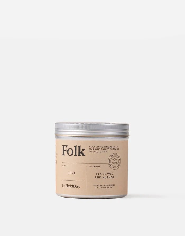 FieldDay: Folk Tin Soy Candle - Home - Acorn & Pip_FieldDay