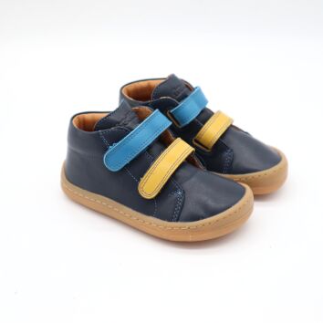 Froddo: Barefoot First Step - Blue / Yellow Velcro - Acorn & Pip_Froddo